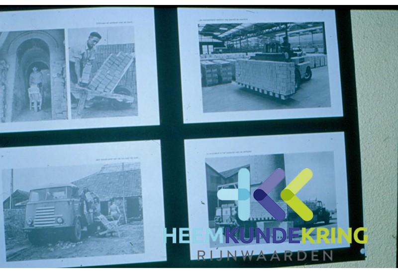Tentoonstelling Baksteen T&A 1972 F00002487